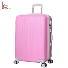 Hard shell travel luggage suitcase ABS trolley luggage